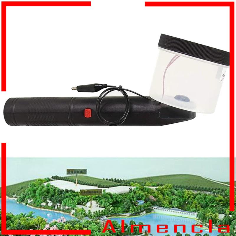 Máy rắc cỏ tĩnh điện mini cho mô hình quang cảnh thu nhỏ