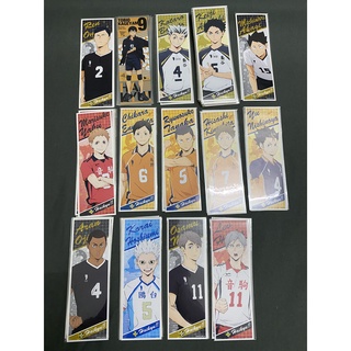 Sticker Nhãn dán Haikyuu - Sticker Anime Chàng Khổng Lồ Tí Hon