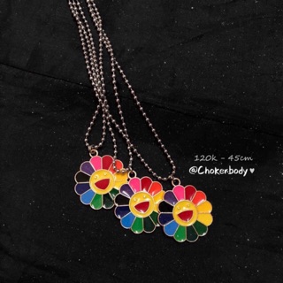 Dây chuyền Flower kaikaikiki [] inox không gỉ