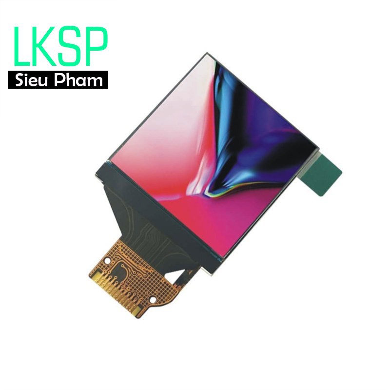 Màn Hình 65K Màu 1.3 Inch OLED 140x240 Pixel Giao Tiếp SPI ST7789 | BigBuy360 - bigbuy360.vn