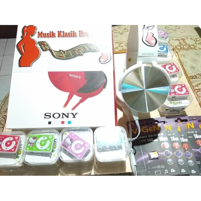 Tai Nghe Chụp Tai Mp3 Wq66 Cho Phụ Nữ Mang Thai | BigBuy360 - bigbuy360.vn