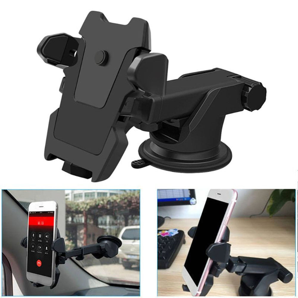 MAYSHOW Hot Selling Mobile Phone Stand Suction Mount 360° Rotate Car Phone Holder Window GPS Stand Windscreen Dashboard Universal