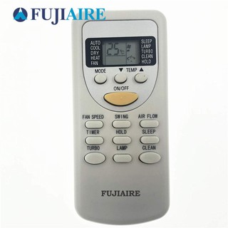 Remote máy lạnh, điều khoà FUJIAIRE