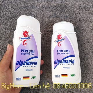 Sữa Tắm Nước Hoa Cá Ngựa Tím Algemarin 300ml