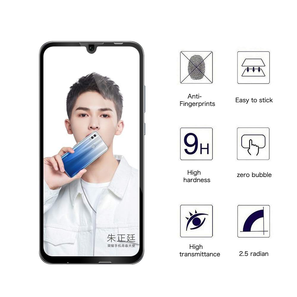 Bộ 2 Kính Cường Lực Toàn Màn Hình Cho Honor 20 10 9 8 Lite Honor 8 Lite 9 Lite 10 Lite 20 Pro 20i