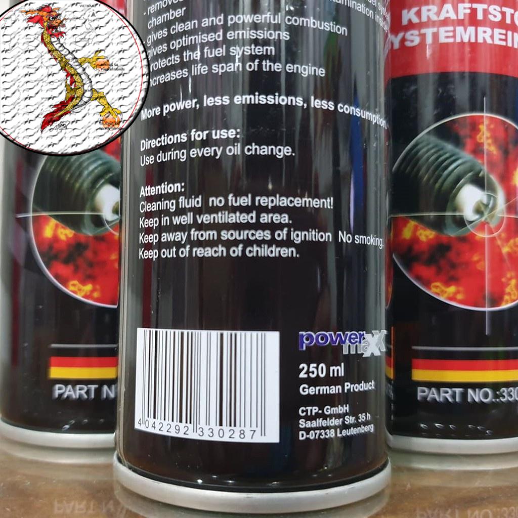 [PHỤ GIA XĂNG] Dung dịch vệ sinh buồng đốt kim phun,hệ thống nhiên liệu Bluechem Fuel System Cleaner 250ml đến từ Đức