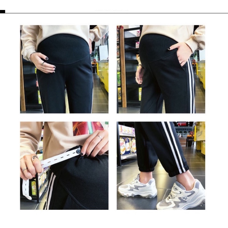 Quần bầu thể thao bo gấu hàng may kĩ 40-80kg