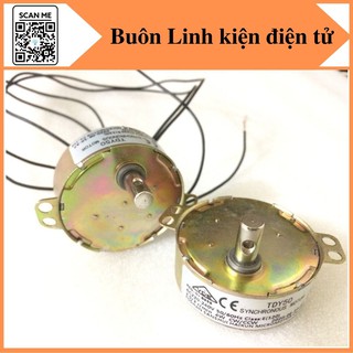 Mô tơ chuyển hướng quạt - động cơ tuốc năng quạt 220v