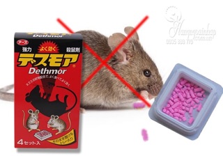Thuốc diệt chuột Dethemor Nhật Bản