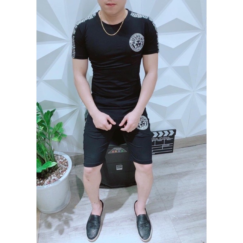 Miễn phí ship- Sét bộ quần áo thể thao nam in logo