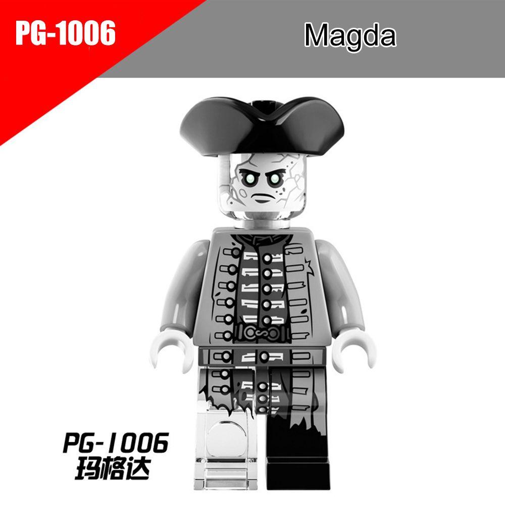 Mô Hình Nhân Vật Jack Sparrow Phim Cướp Biển Vùng Caribbean 4.5cm