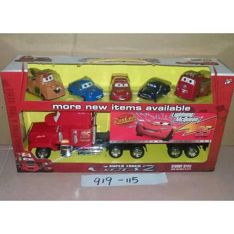 Combo 4 xe Macqueen 919115