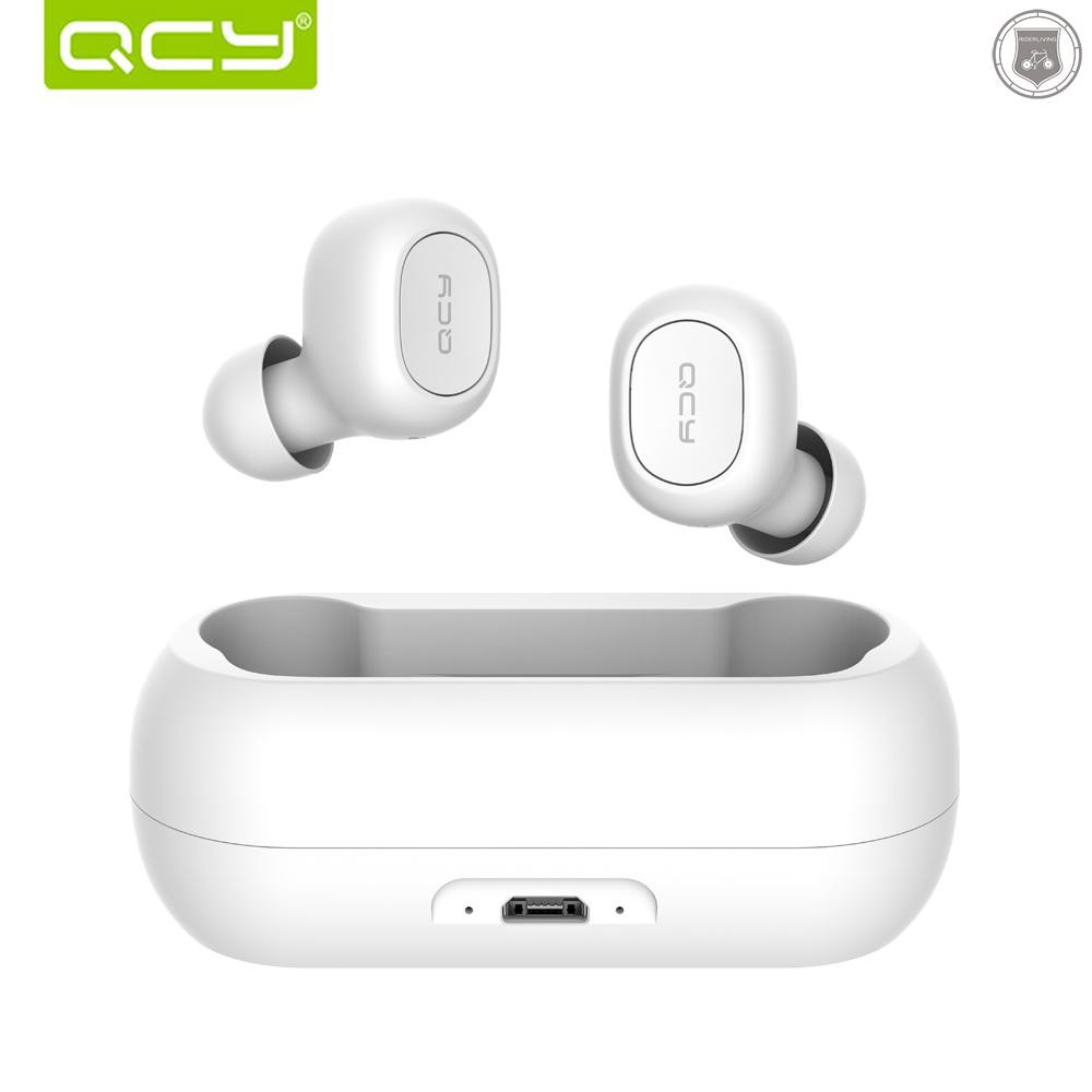 QCY Tai Nghe Nhét Tai Bluetooth 5.0 Qc T1C Kèm Phụ Kiện