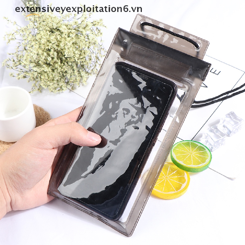 Túi Đựng Điện Thoại Chống Nước 3 Lớp E6VN Tiện Dụng