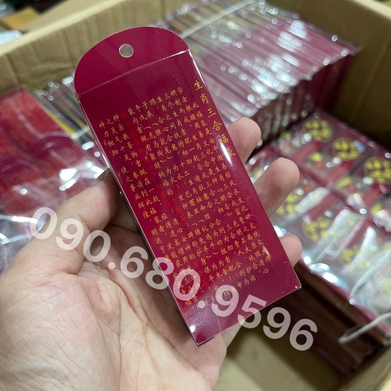 Sỉ Túi Tam Tai May Mắn Cho Các Năm 2022, 2023, 2024