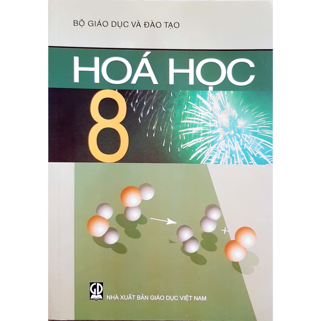 Sách - Hóa học 8 - NXB Giáo dục