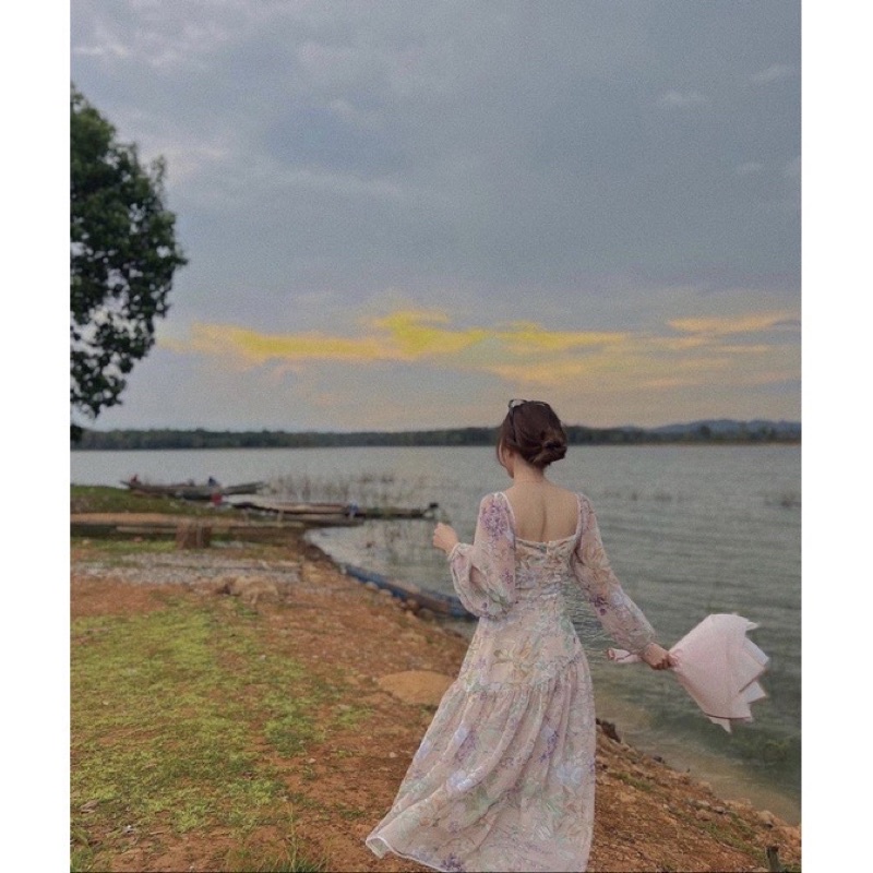 Đầm Tuscany Devons Studio