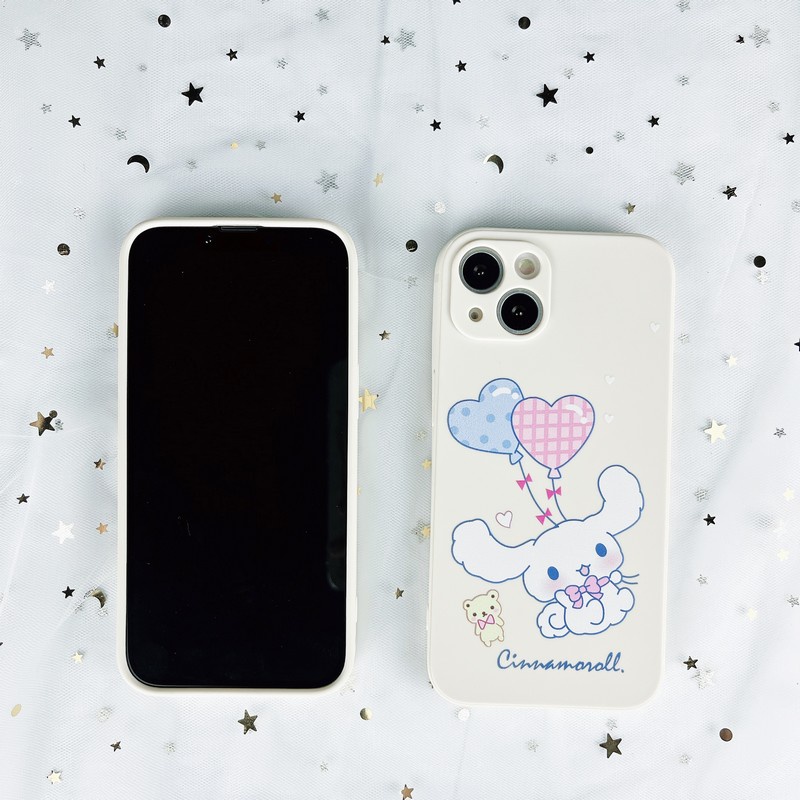 Ốp Điện Thoại TPU Mềm Chống Sốc Hình Cinnamoroll / Quái Vật IPhone11 12Pro 12Promax 12Pro 11PROMAX 13 13PRO 13PROMAX Xs Max XR 7 8 Plus