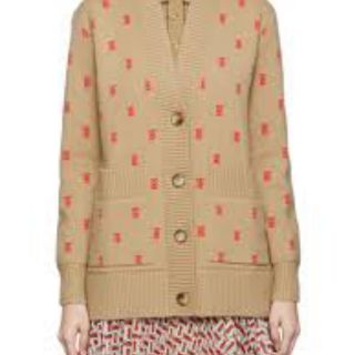 Áo Len Burberry Cardigan Đen