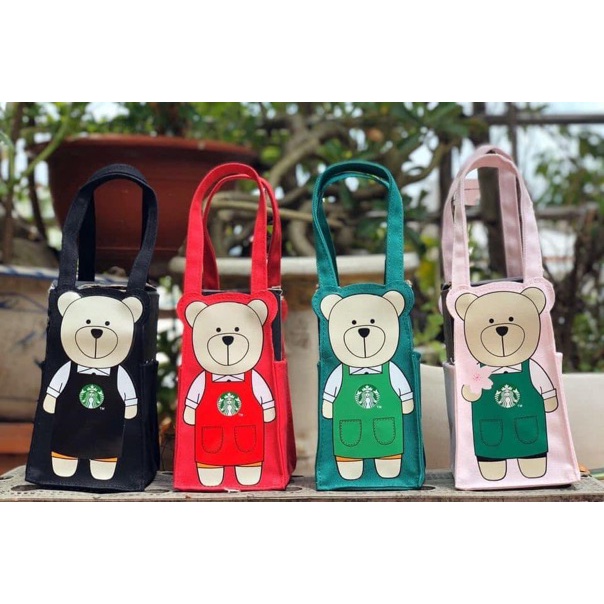 Túi gấu Starbucks