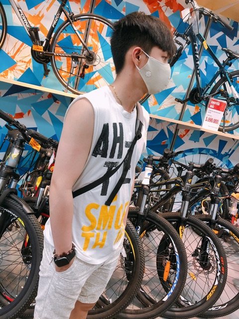 Khẩu Trang Vải Linen Thiết Kế (có kèm hình feedback của khách) | BigBuy360 - bigbuy360.vn