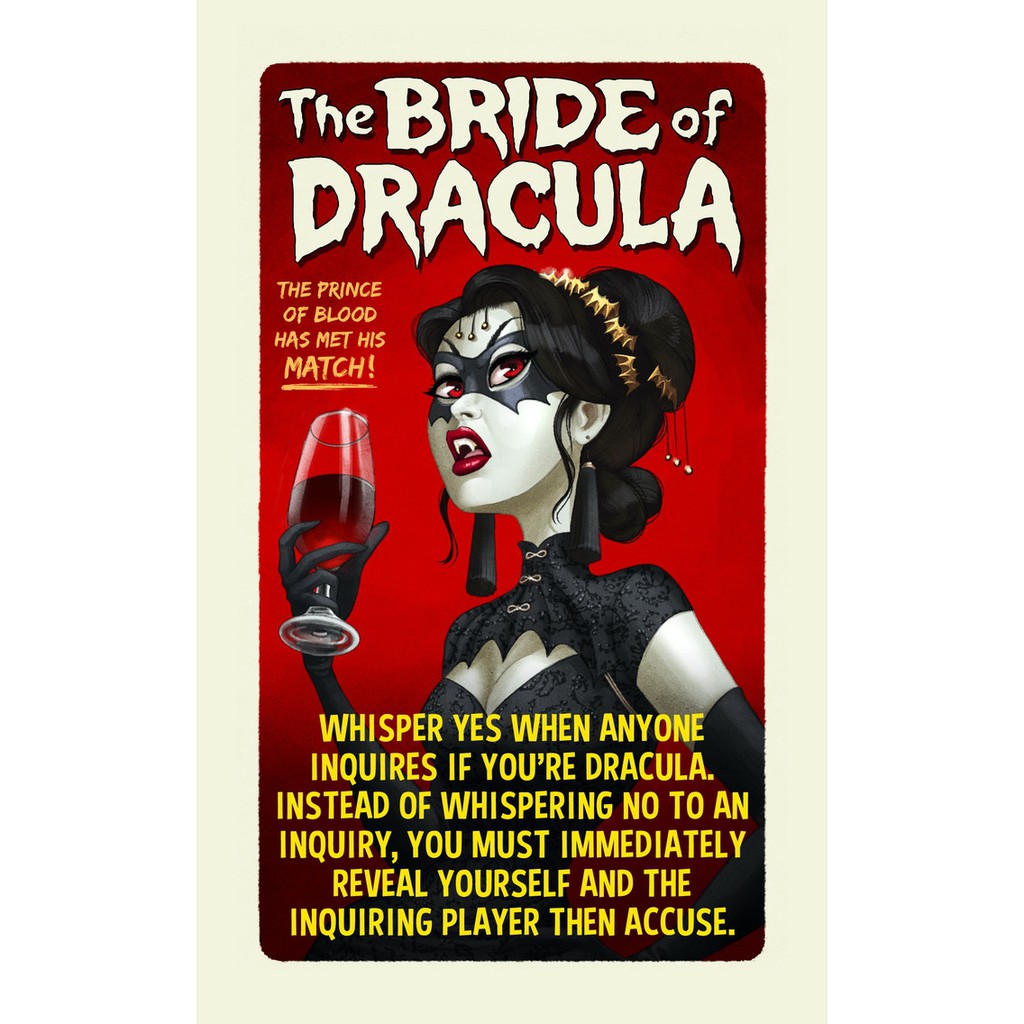 Thẻ PROMO Dạ tiệc của Dracula: Tân huyết - Trò chơi Board Game | Dracula's Feast: New Blood