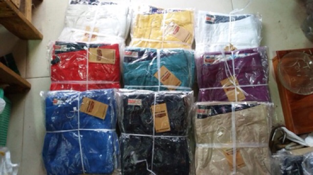 Quần lửng kaki nữ hàng xk đẹp, lên chuẩn form nha. | BigBuy360 - bigbuy360.vn