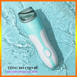 Tông đơ cắt tóc cho bé jen.s