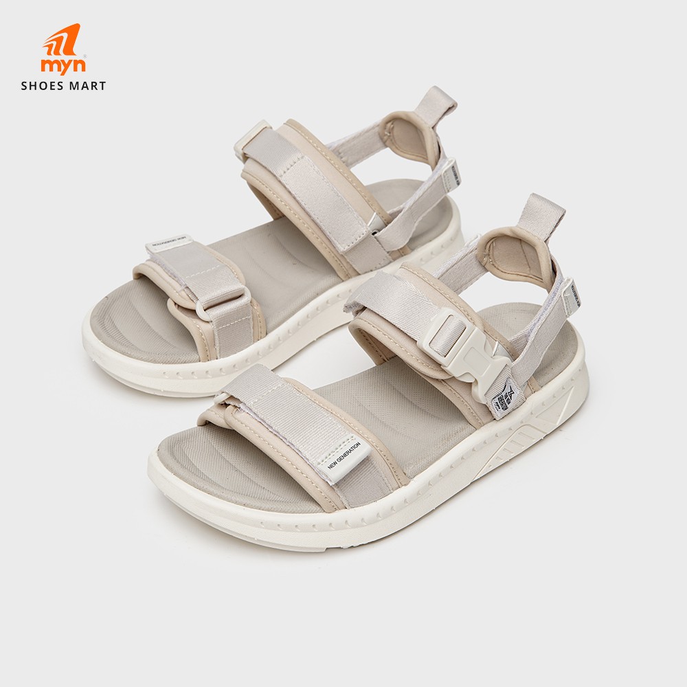 [Mã SKAMLTSM9 giảm 10% đơn 99K] SANDAL NAM NỮ ZX 2714 The Bubble D - Innovation Collection màu Light cream