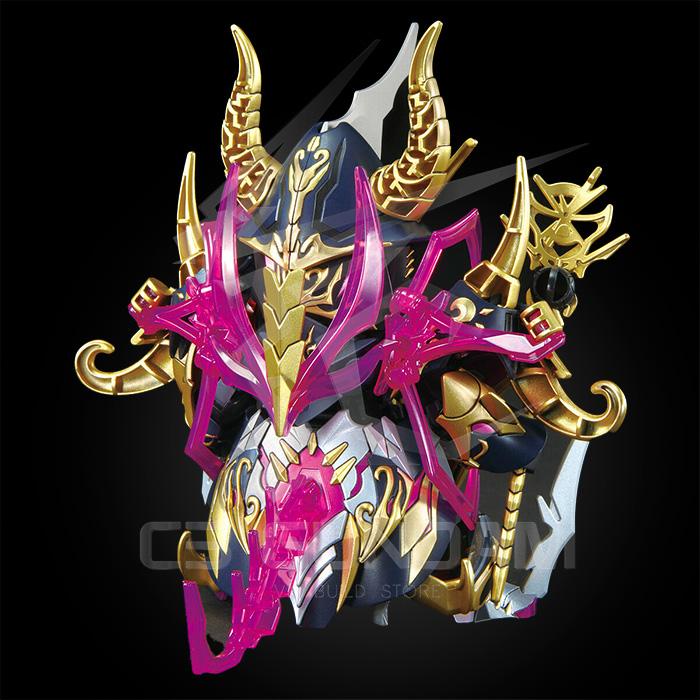 MÔ HÌNH SD WORLD HEROES 24 WARLOCK AEGIS GUNDAM SDWH ĐỒ CHƠI LẮP RÁP GUNPLA CHÍNH HÃNG NHẬT BẢN GUNDAM