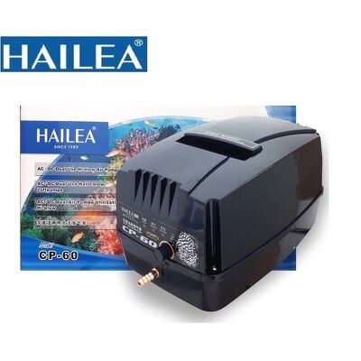 Máy sủi oxy tích điện Hailea CP-60 CPA-120 dùng cho hồ cá koi