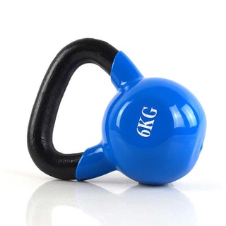 Tạ ấm cao su 6kg (tạ bình vôi )-1 chiếc