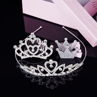 (Cao Cấp) Bờm tóc đá Công chúa cho bé gái