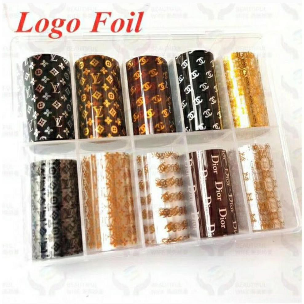 [SIÊU SALE] Foil báo chí, logo thương hiệu hót hít