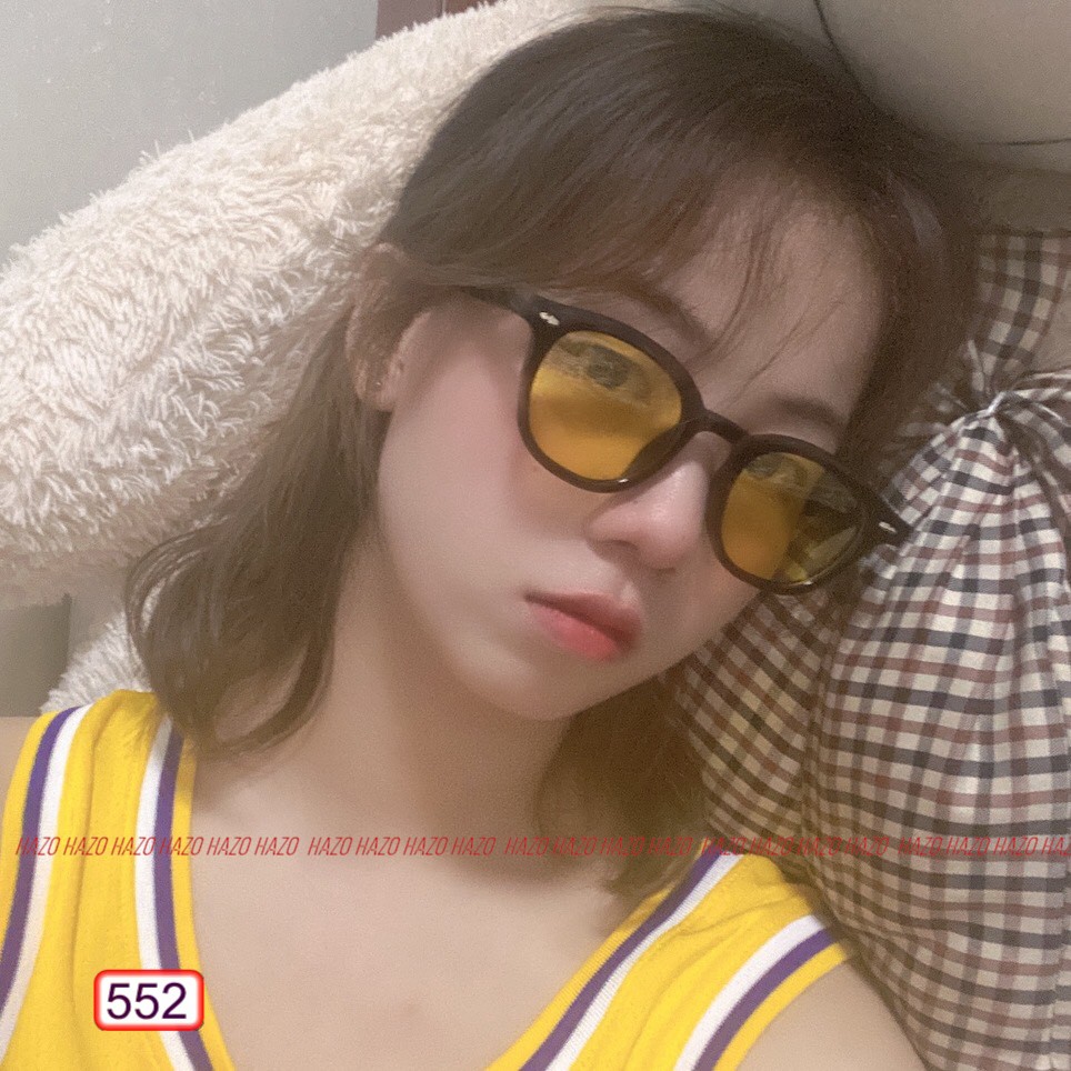 MẮT KÍNH THỜI TRANG CHỮ V FORM TRÒN 552 HOT TREND SIÊU HOT | BigBuy360 - bigbuy360.vn