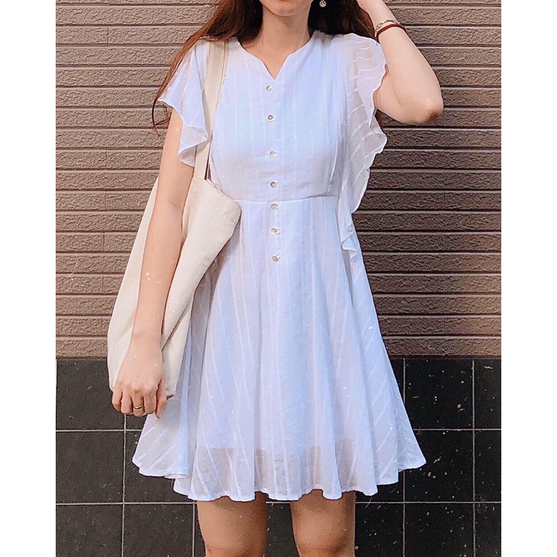Váy trắng Ruchan