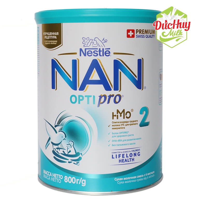 Sữa bột Nan Nga số 2 800g_Duchuymilk