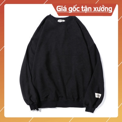 Áo sweater form rộng cổ tròn thời trang nam nữ | BigBuy360 - bigbuy360.vn