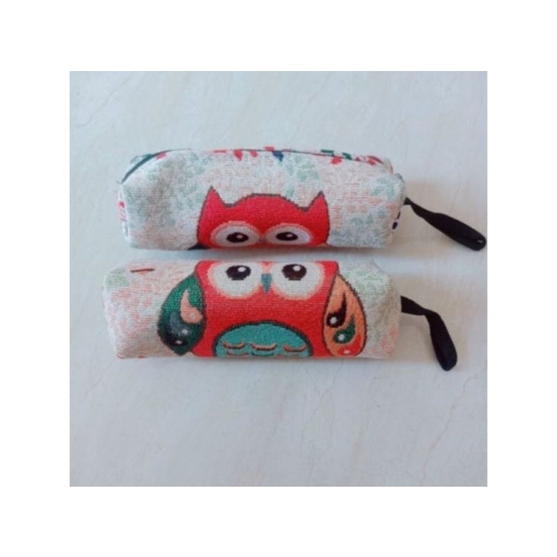 Bán Vì Đam Mê-    Hộp bút/ví tròn thổ cẩm vừa bán vừa tặng cho khách hàng quan tâm shop nhé.