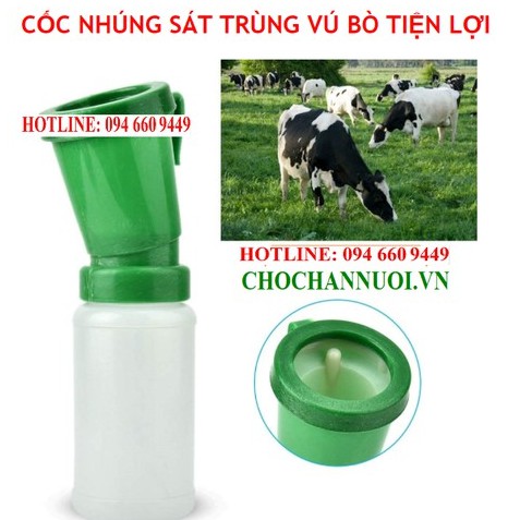 BÌNH RỬA VÚ BÒ CHÍNH HÃNG