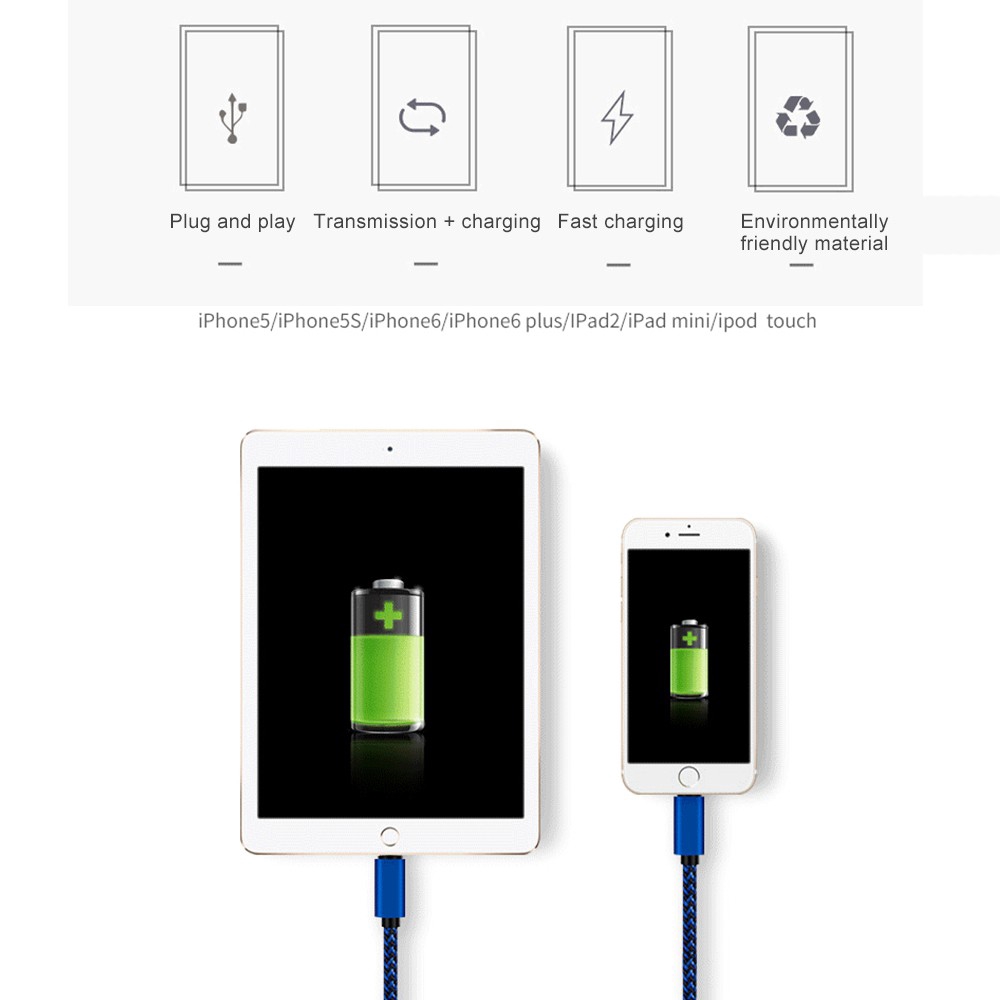 Cáp Sạc Nhanh Cổng Cắm Usb Type-C Dùng Cho Samsung Xiaomi Iphone