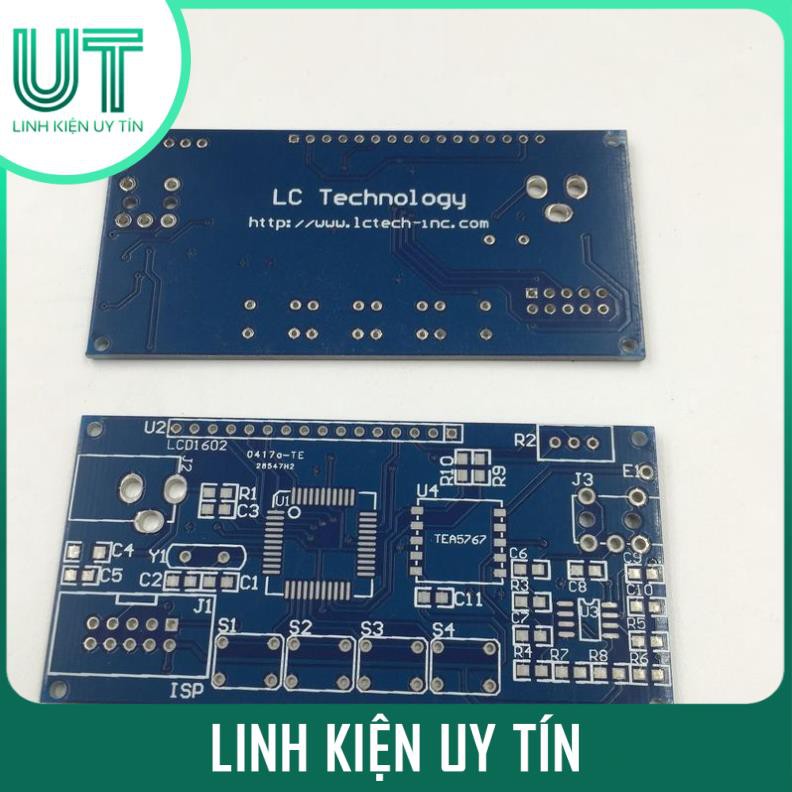 PCB AVR + TEA5767