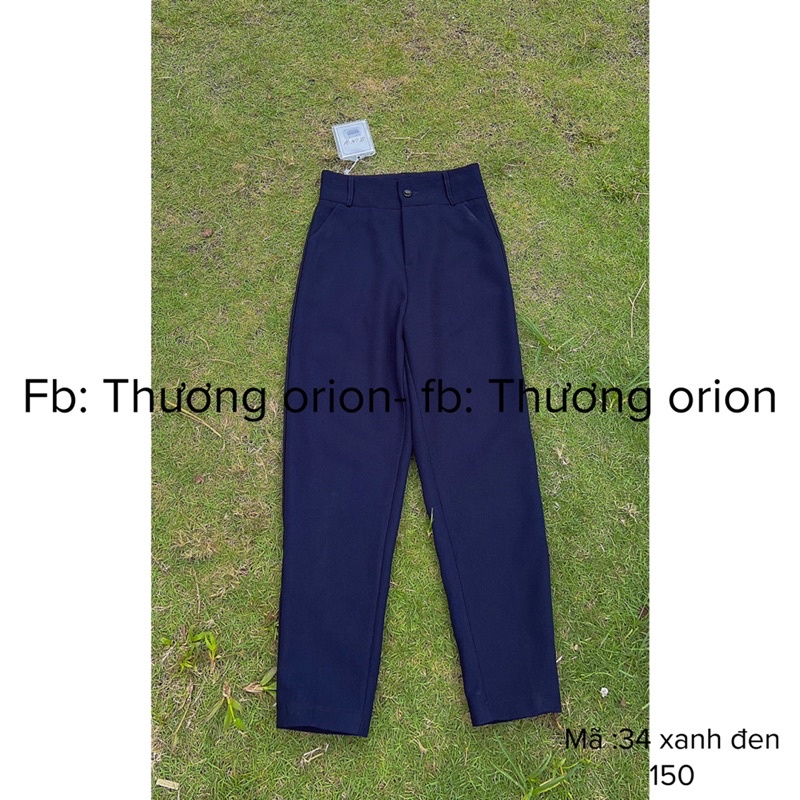 Quần 34 màu xanh đen độ dài 94-102