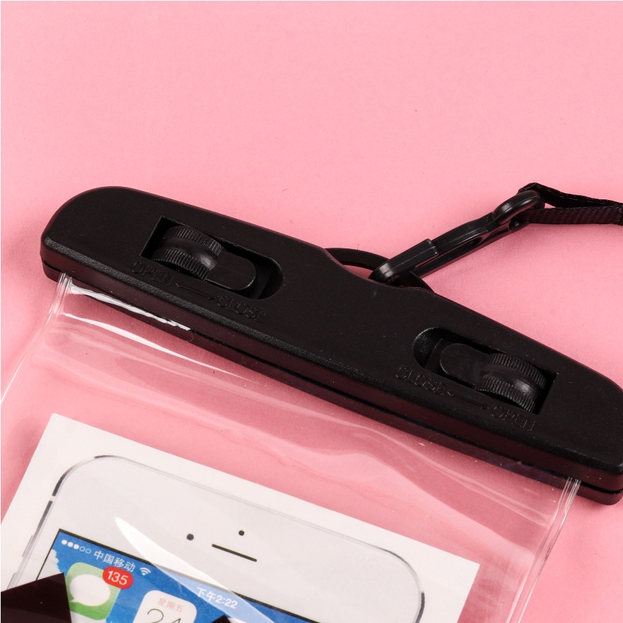 Túi chống nước điện thoại cho iphone và android tiện lợi cao cấp chống thấm nước khi đi bơi đi mưa