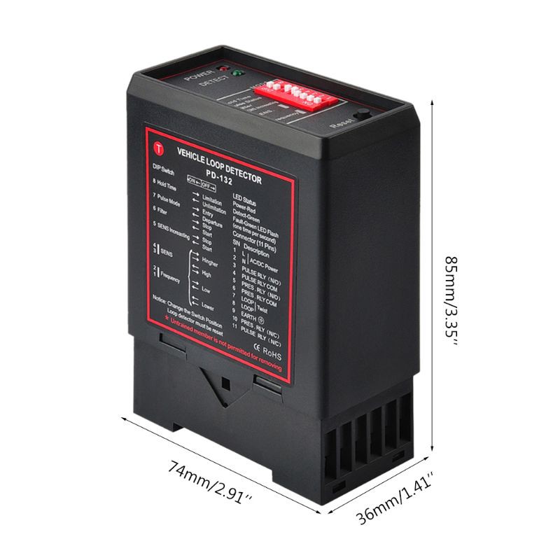 Dụng cụ tìm xe trong bãi đỗ thiết kế chuyên dụng PD132