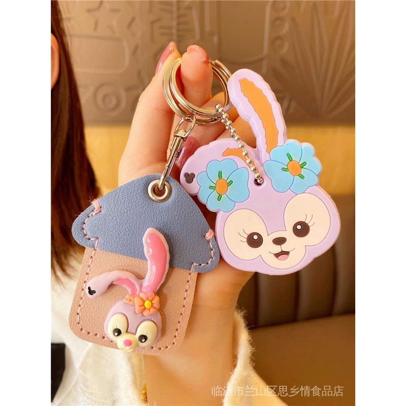 Vỏ Silicon Đựng Thẻ Ngân Hàng/Chìa Khóa Điều Khiển Từ Xa Họa Tiết Hoạt Hình Dễ Thương