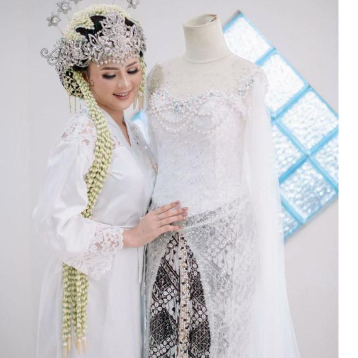 Bộ Áo Kimono Thêu Hoa Hồng + Quần Lót Vải satin Sang Trọng CT0E9 37 Cho Cô Dâu | BigBuy360 - bigbuy360.vn