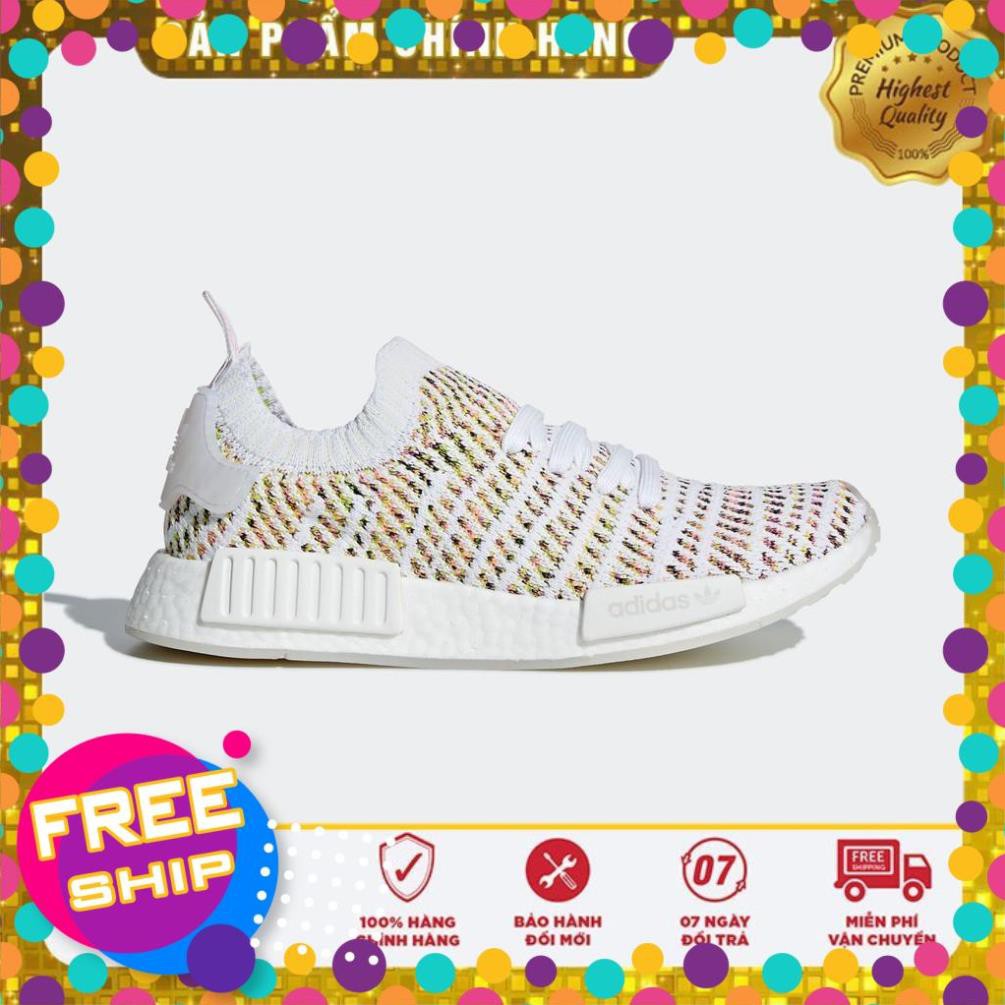 [Hàng Authetic] Giáy sneaker (100% Adidas chính hãng) Giày Adidas NMD R1 STLT PK “Multicolor” Nữ