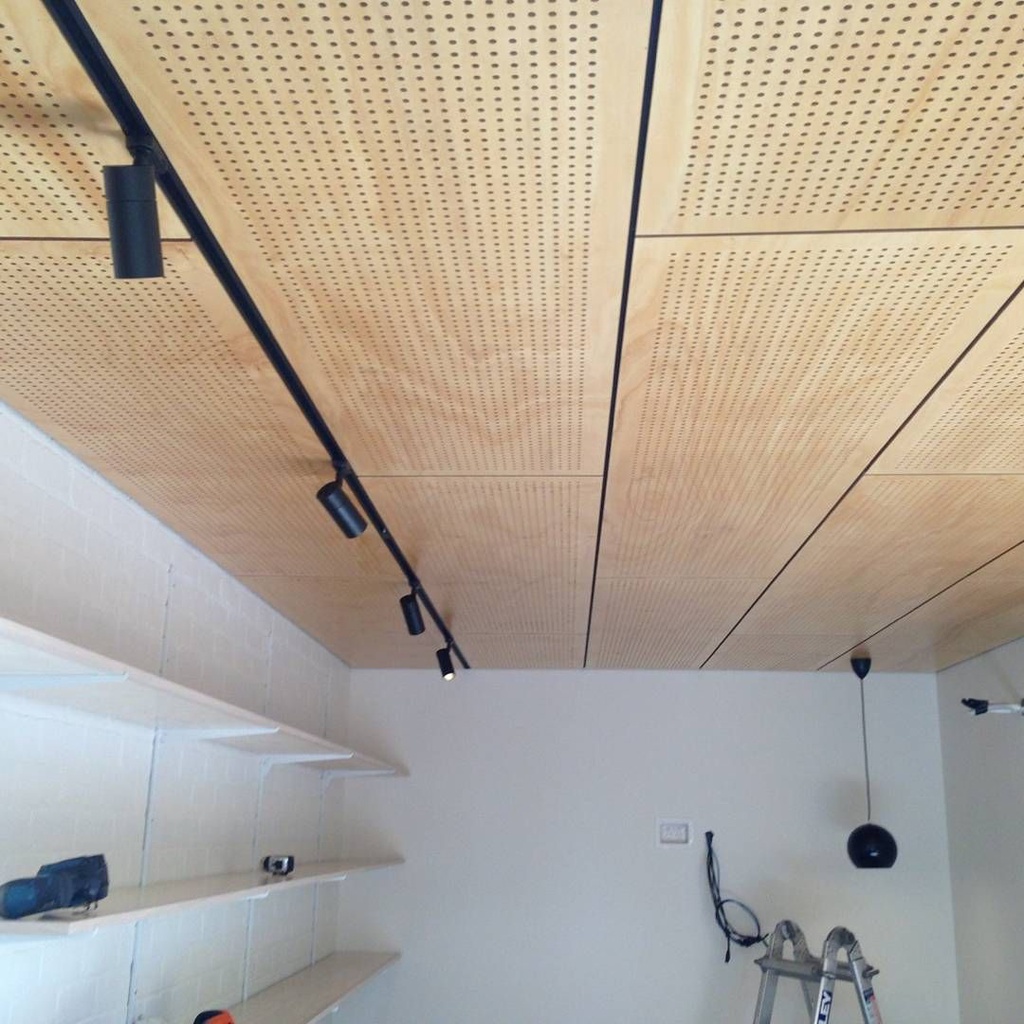 Gỗ tiêu âm kiểu đục lỗ Remak® Wooden Acoustic Perforated