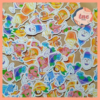 [HÀNG CÓ SẴN] Sticker Đồ uống BT21 2